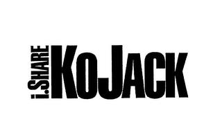 I.SHARE KOJACK trademark