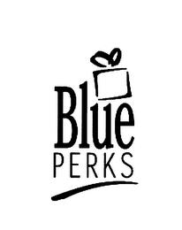 BLUE PERKS trademark