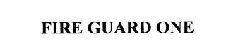 FIRE GUARD ONE trademark