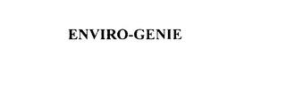 ENVIRO-GENIE trademark