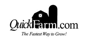 QUICKFARM.COM THE FASTEST WAY TO GROW! trademark