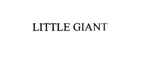 LITTLE GIANT trademark