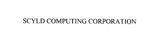 SCYLD COMPUTING CORPORATION trademark