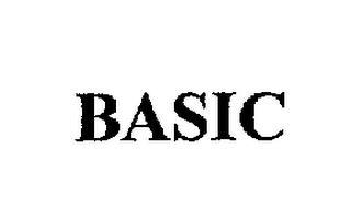 BASIC trademark