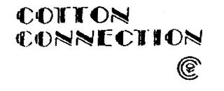 COTTON CONNECTION trademark