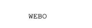 WEBO trademark