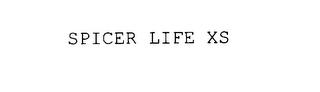 SPICER LIFE XS trademark