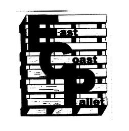 EAST COAST PALLET trademark