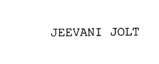 JEEVANI JOLT trademark