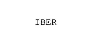 IBER trademark