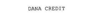 DANA CREDIT trademark