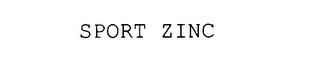 SPORT ZINC trademark