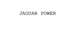 JAGUAR POWER trademark