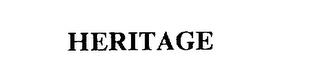 HERITAGE trademark