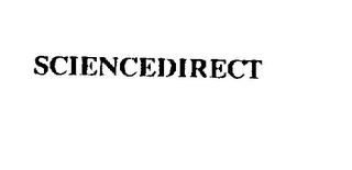 SCIENCEDIRECT trademark