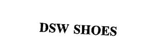 DSW SHOES trademark