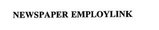 NEWSPAPER EMPLOYLINK trademark