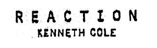 REACTION KENNETH COLE trademark