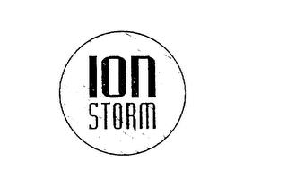 ION STORM trademark