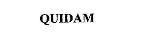 QUIDAM trademark