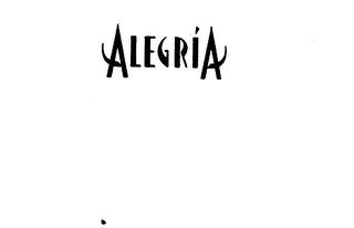 ALEGRIA trademark