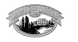 DALLA CASA BUITONI 1827 trademark