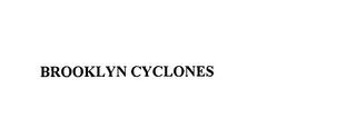 BROOKLYN CYCLONES trademark