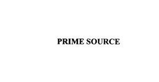 PRIME SOURCE trademark