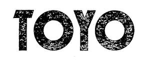 TOYO trademark