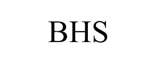 BHS trademark