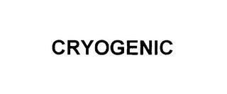 CRYOGENIC trademark