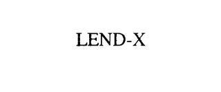 LEND-X trademark