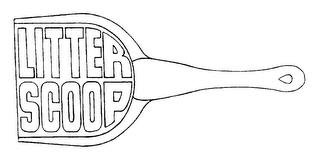 LITTER SCOOP trademark