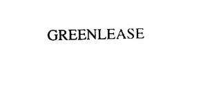 GREENLEASE trademark