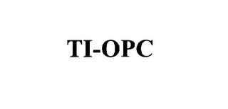 TI-OPC trademark