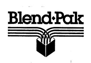 BLEND PAK trademark