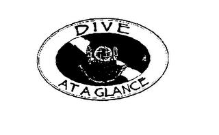 DIVE AT A GLANCE trademark