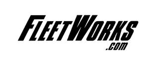 FLEET WORKS.COM trademark