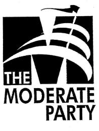 M THE MODERATE PARTY trademark