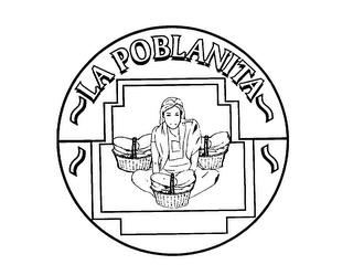 LA POBLANITA trademark