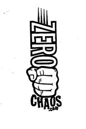 ZEROCHAOS.COM trademark