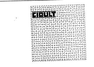 CIOULT trademark