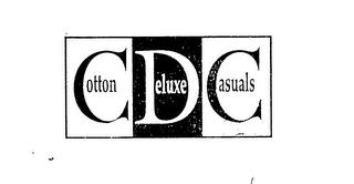 COTTON DELUXE CASUALS trademark