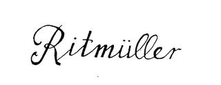 RITMULLER trademark