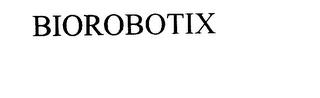 BIOROBOTIX trademark