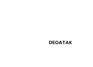 DEOATAK trademark