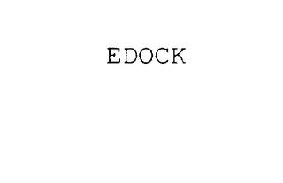 EDOCK trademark