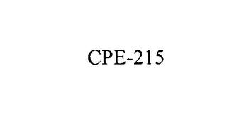 CPE-215 trademark