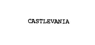 CASTLEVANIA trademark