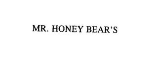 MR. HONEY BEAR'S trademark